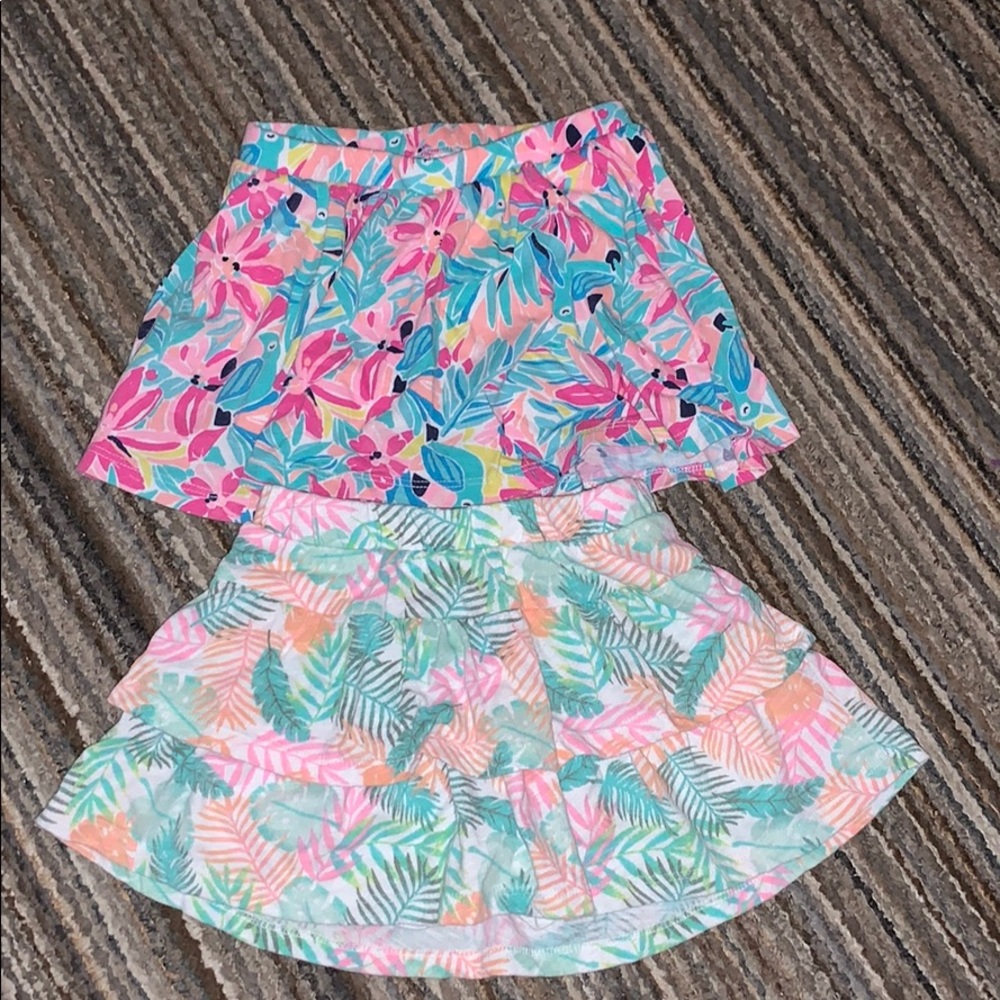 4T skorts